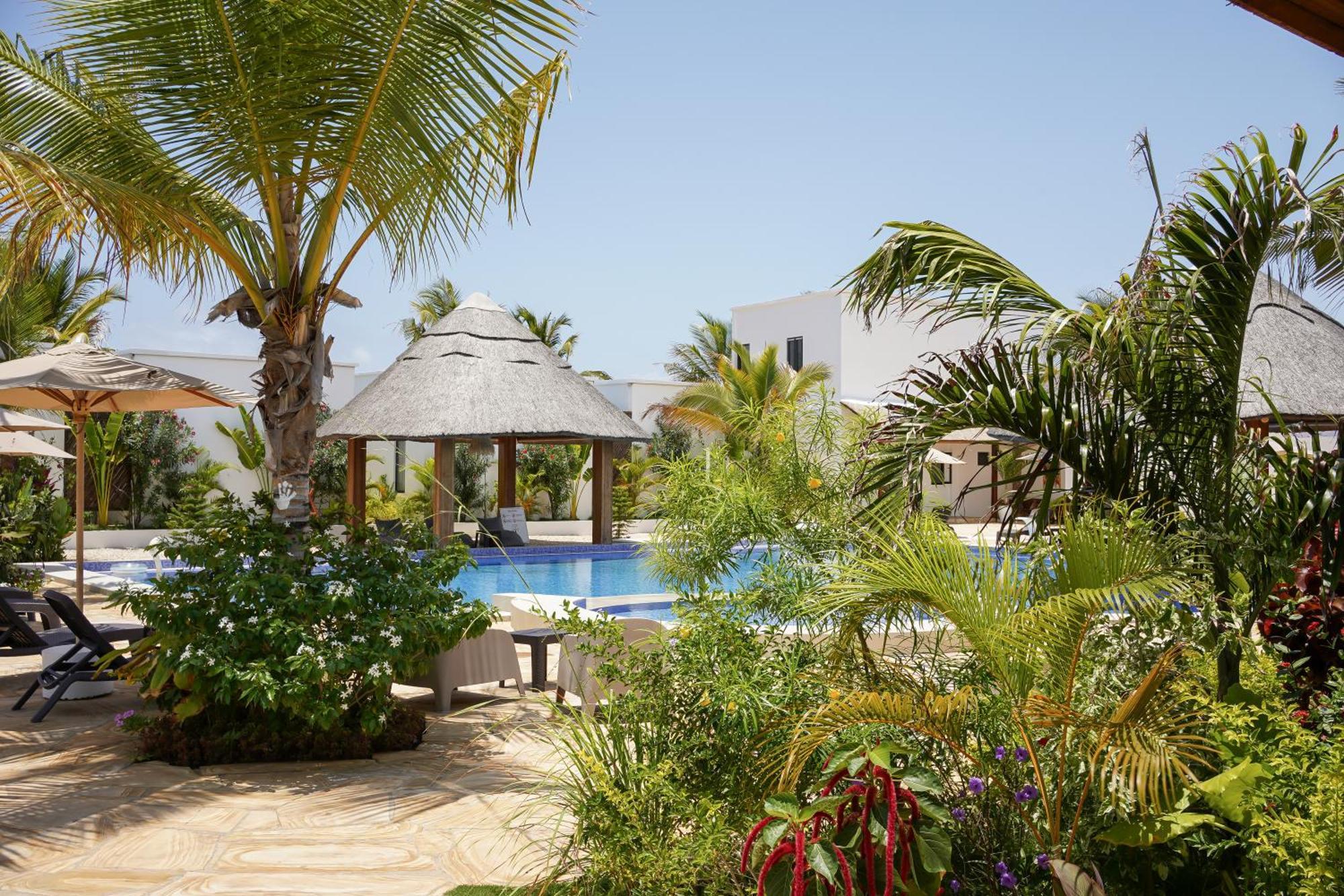 The Bali Resort Zanzibar Pingwe Buitenkant foto