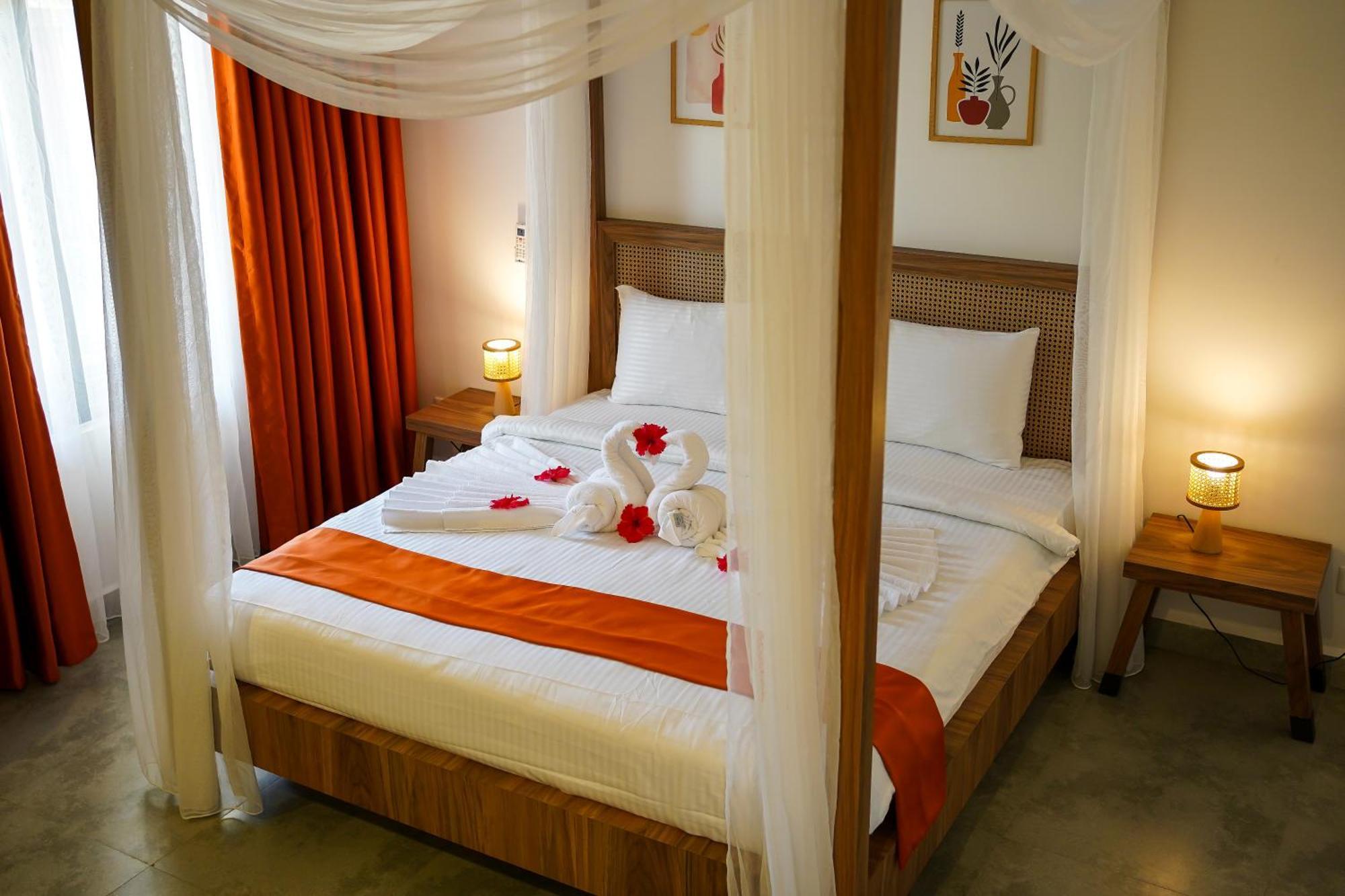 The Bali Resort Zanzibar Pingwe Buitenkant foto
