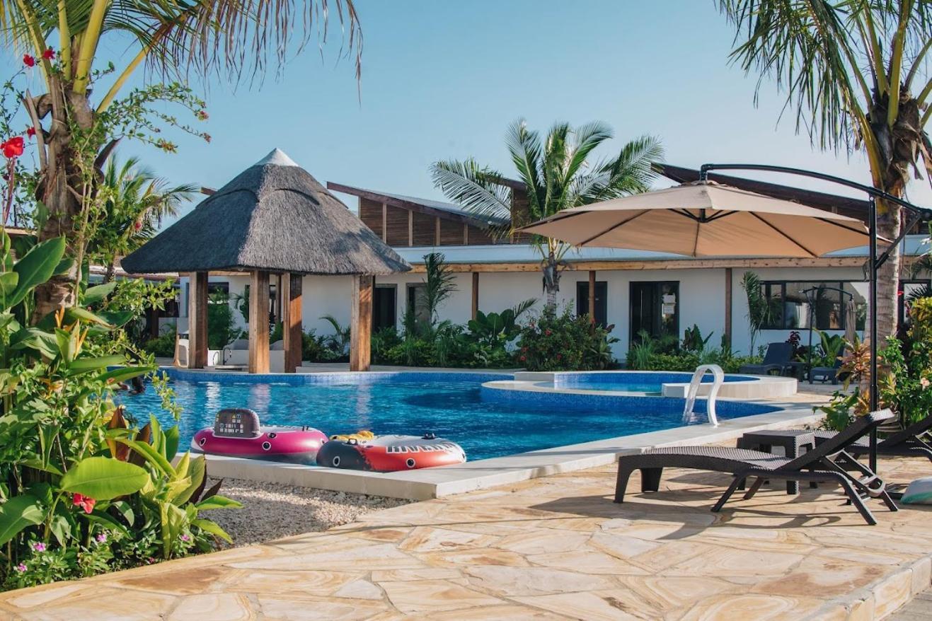 The Bali Resort Zanzibar Pingwe Buitenkant foto