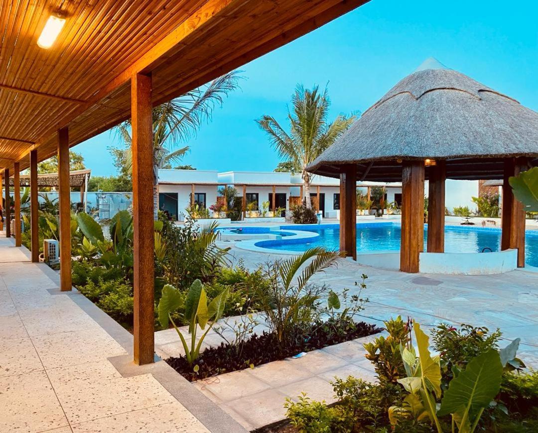 The Bali Resort Zanzibar Pingwe Buitenkant foto